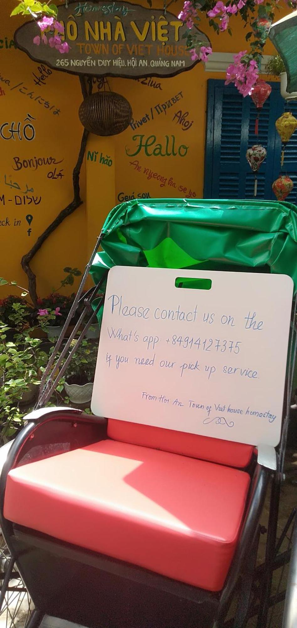 Hoi An Town Of Viet House Homestay Exteriör bild