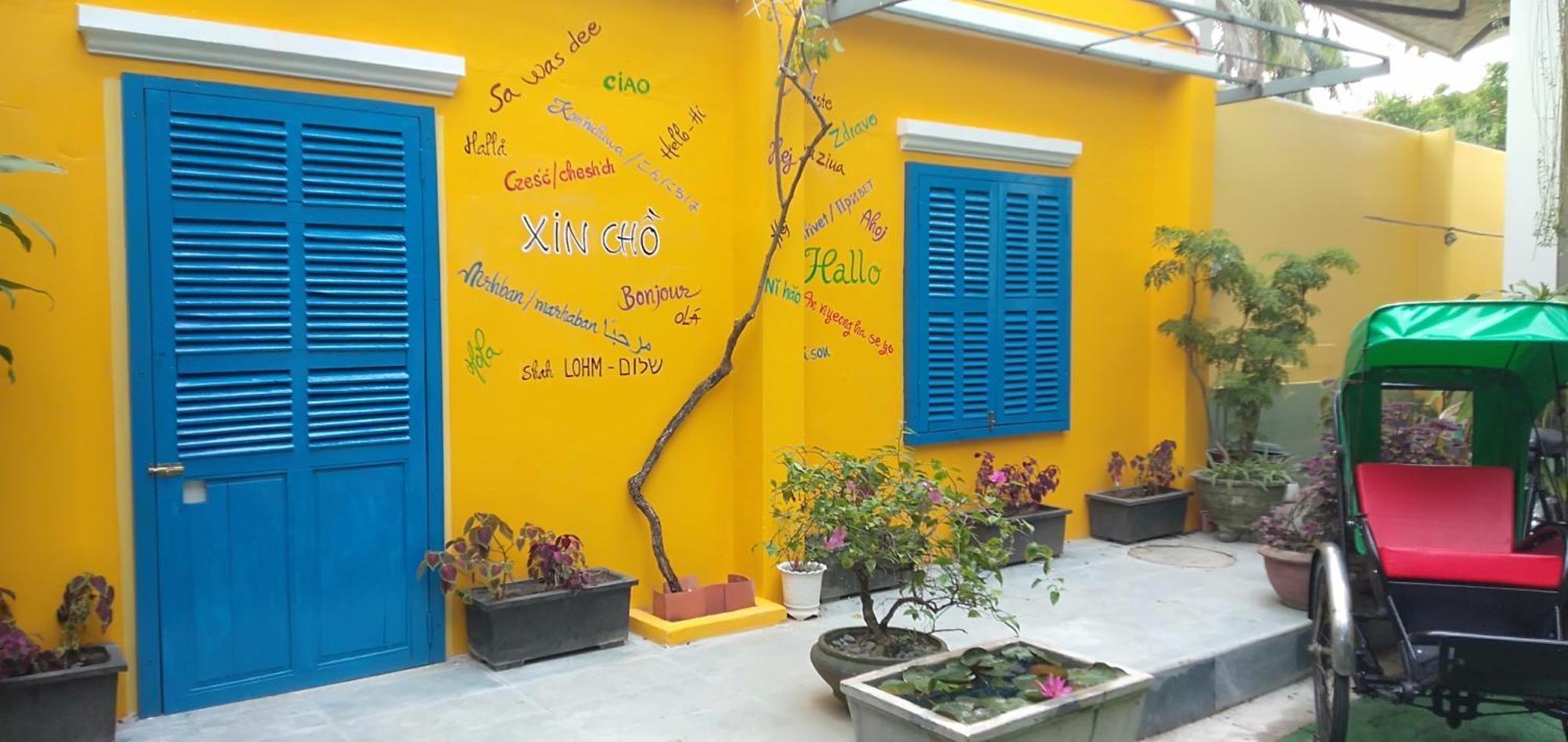 Hoi An Town Of Viet House Homestay Exteriör bild