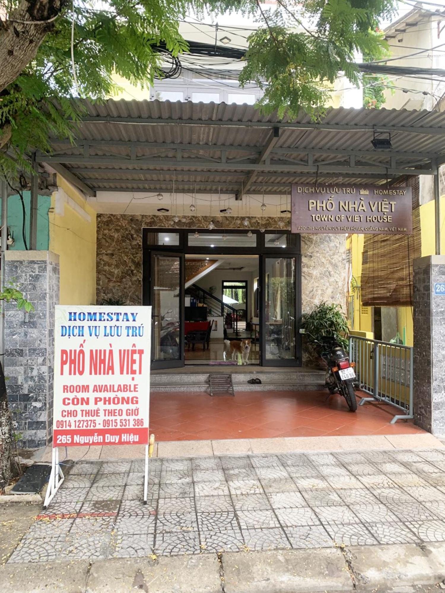 Hoi An Town Of Viet House Homestay Exteriör bild