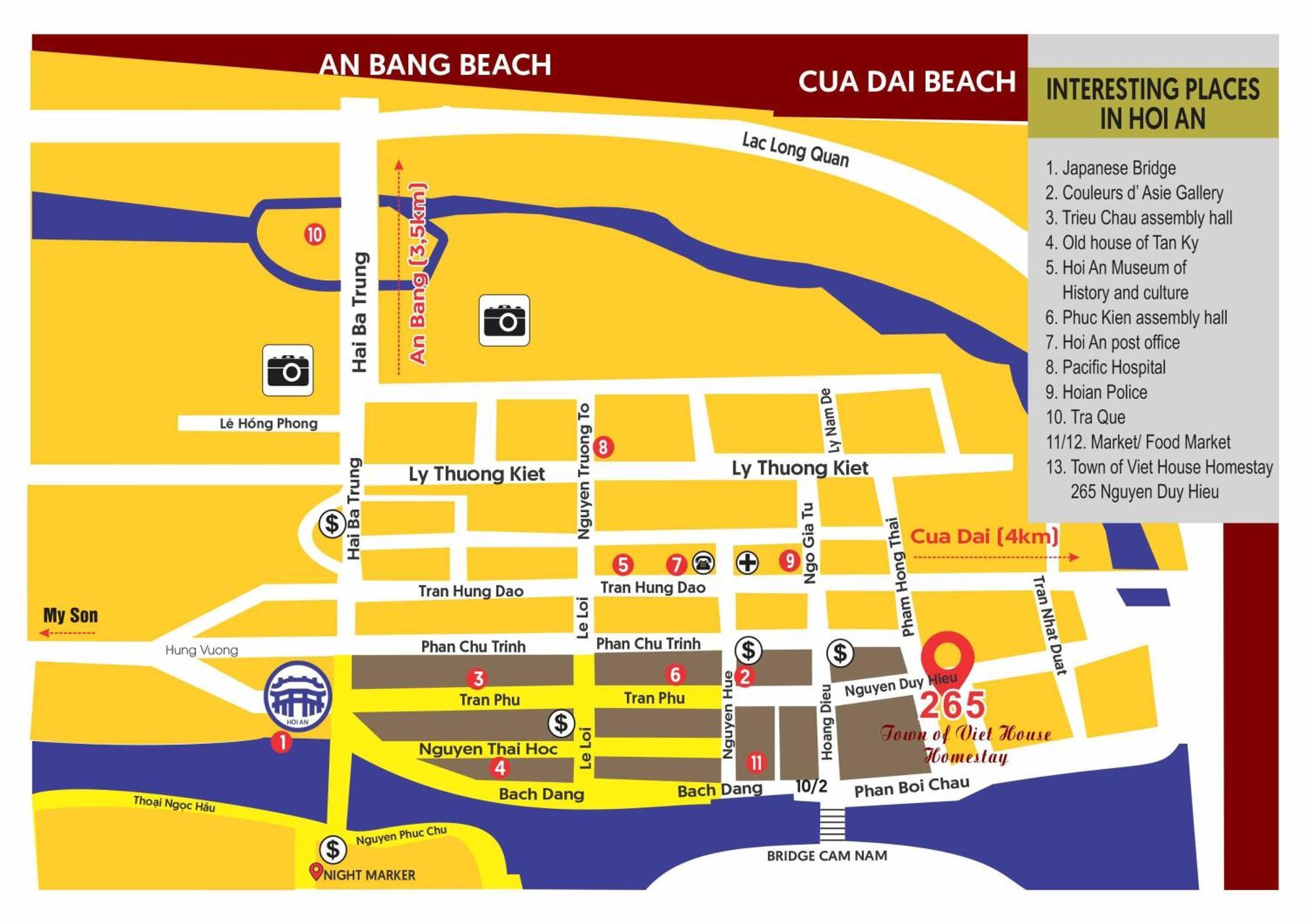 Hoi An Town Of Viet House Homestay Exteriör bild
